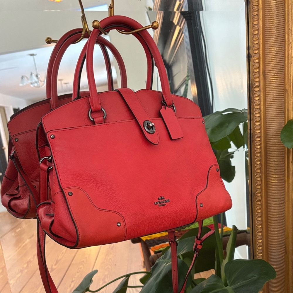 Coach Leather purse - Picture 3 of 14